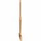 Ekena Millwork Saratoga Timber Gable Bracket, Western Red Cedar, 60"W x 35"H x 1 1/2"D x 3 1/2"F, 14/12 Pitch GBW060X35X0204SAR00SWR - alternate 5